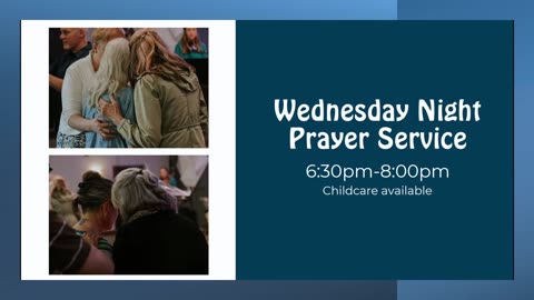 FLC Prayer Service - 8/23/2023