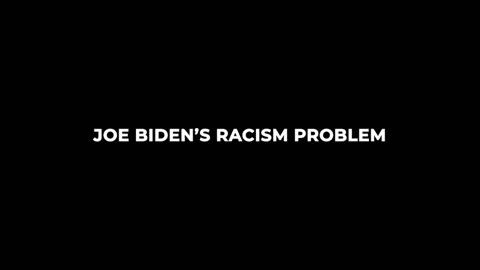 Joe Biden’s Racism Problem | Racist Compilation | Trump 2024