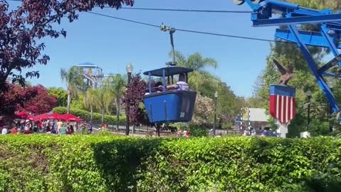 California's Great America - 30 Second Park Review (CLOSING)