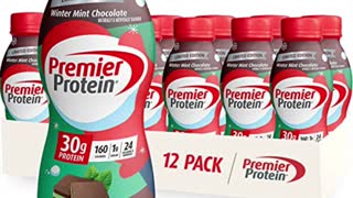 Premier Protein Shake, Winter Mint Chocolate