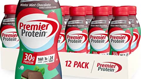 Premier Protein Shake, Winter Mint Chocolate