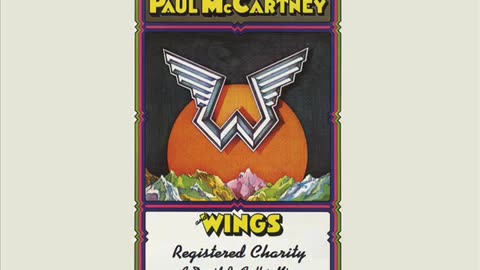 Paul McCartney & Wings - Registered Charity (A David R. Fuller Mix)