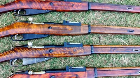 Finnish Mosin Nagant Rifles - Russia's Bane