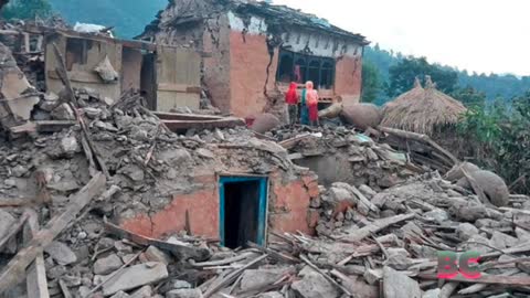 Western Nepal hit by magnitude 5.6 earthquake killing at least six people, officials say