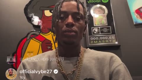 Soulja boy addresses Famous Dex Dissing him in Say Cheese Tv interview