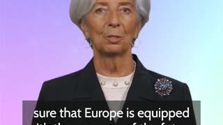 Christine Lagarde announces the launch of the EU's central bank digital currency (CBDC)