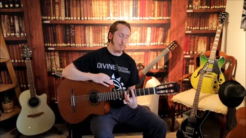 Lesson 03: Power Chords - Level 1 - Beginners Guide to the Guitar Galaxy by Divine Guitar Lessons