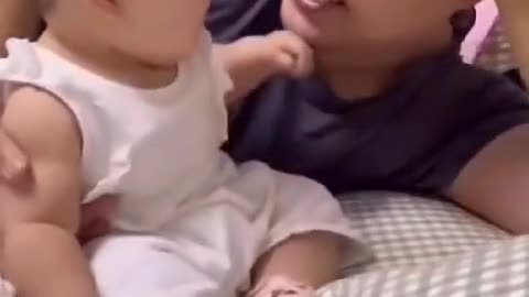 cute baby fany video
