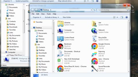 New 2023 windows 7 shortcut key