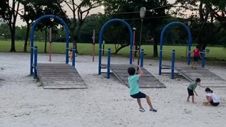 Kids in the Playground
