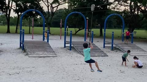 Kids in the Playground