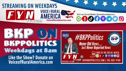 Voice of Rural America LIVE - BKP with BKPPolitics October 12, 2022