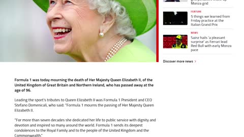 Queen Elizabeth II Dies. So What?