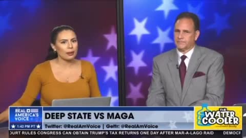 THE DEEP STATE VS. MAGA