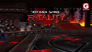 Evolution of Kitana's Deadly Kiss (1993-2020)
