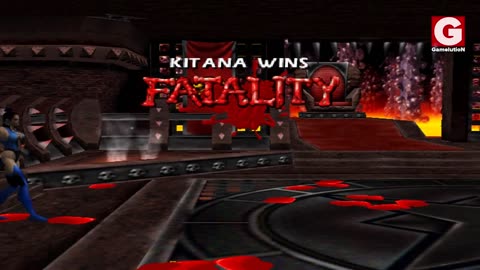 Evolution of Kitana's Deadly Kiss (1993-2020)