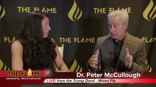 THE FLAME - Interview Dr. Peter McCullough