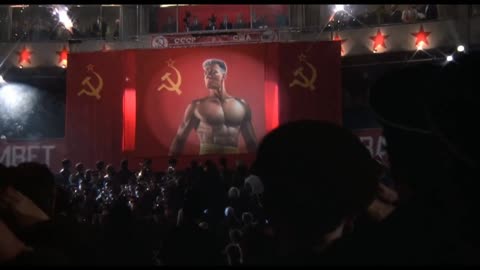 Bet Money They Delete Russia's National Anthem From Rocky 4