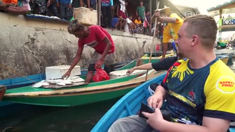 Philippines Venice Grand Canal! Sitangkai, Tawi-Tawi.