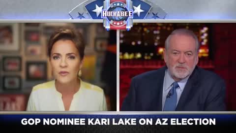 EXCLUSIVE: KARI LAKE ON ARIZONA ELECTION COUNT | Huckabee