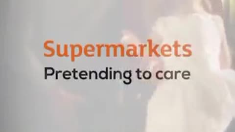 Super Markets Pretending to Care