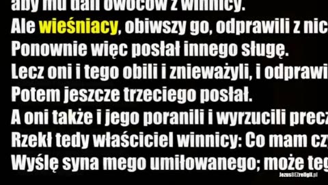 Co to znaczy Jezus WYPEŁNIŁ PRAWO!!