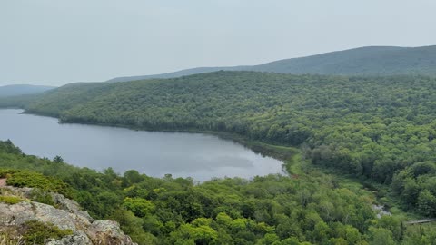 Lake of the Clouds Porcupine Mountain