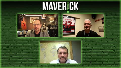 Maverick "Video Podcast" E02 - Ken Rutherford, Colin Krieger.