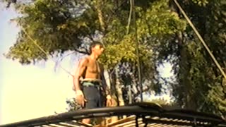 alisa's home movies: Fly Richies 1995