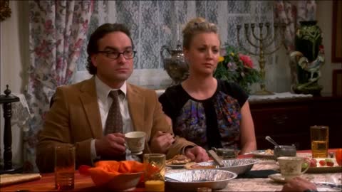 Sheldon & Bernadette's Father Get Drunk, Shelly Throws up!!
