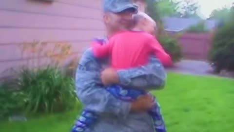 Try not to Cry Part 4 - Homecoming Soldier Surprises
