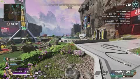 Easy win for 295rp in Apex Legends