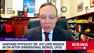 Inter-Dimensional BEINGS? UFO Hearing Sparks HOLOGRAPHIC THEORY Debate: Dr Avi Loeb Explains