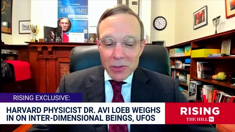 Inter-Dimensional BEINGS? UFO Hearing Sparks HOLOGRAPHIC THEORY Debate: Dr Avi Loeb Explains