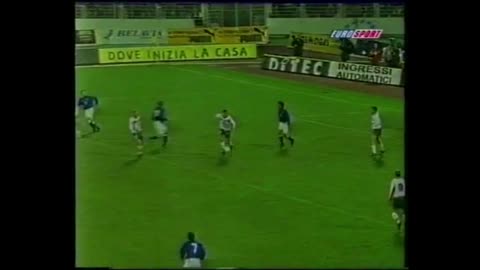 Belarus vs Italy (EURO 2000 Qualifier)