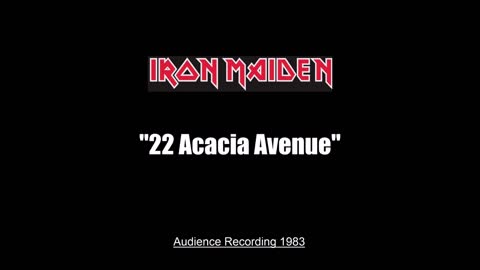 Iron Maiden - 22 Acacia Avenue (Live in London, England 1983) Audience
