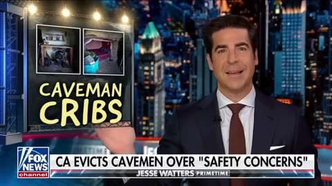 Jesse Watters: Why are we kicking out the caveman?