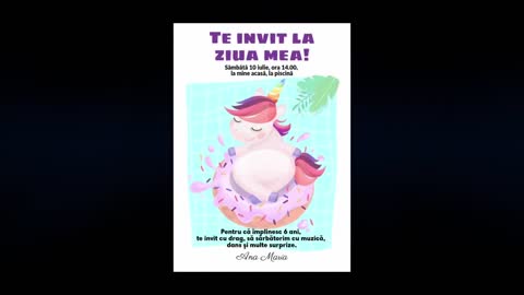 (tonomatograph.com) Model de invitatie la ziua de nastere