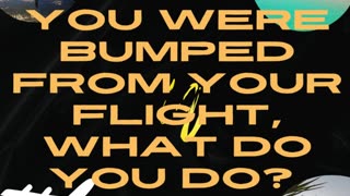 Bumped Off Your Flight? Know Your Rights! ✈️🚫 #FlightBumping #AirlineRights #traveltips