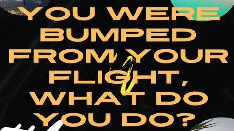 Bumped Off Your Flight? Know Your Rights! ✈️🚫 #FlightBumping #AirlineRights #traveltips