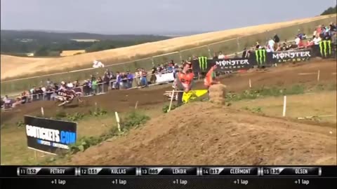 2013 - MX2 Race 2 Great Britain