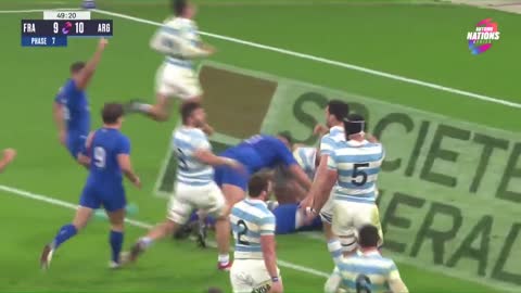 France v Argentina | Match Highlights | Autumn Nations Series