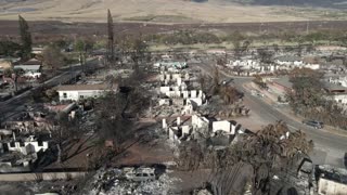 Lahaina Maui Fire Aftermath