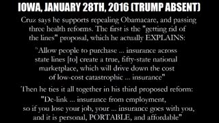 Trump vs. Rubio vs. Cruz on Interstate Health Insurance