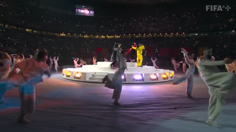 FIFA WORLDCUP FINAL 2022 QATAR CLOSING CEREMONY