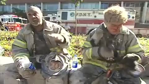 911 Firefighters Witness Bombs Go Off In Towers