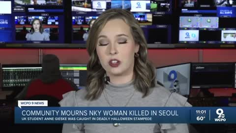 American college student among those killed in South Korea's Halloween celebration crowd surge