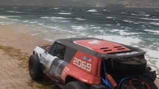 Forza Horizon 5, Driving In Beach