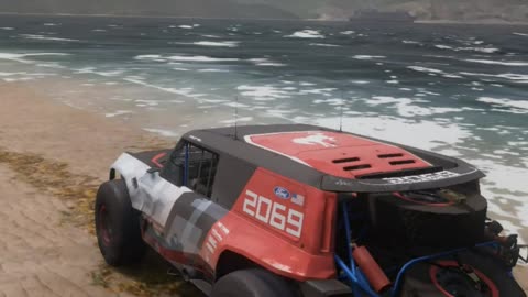Forza Horizon 5, Driving In Beach