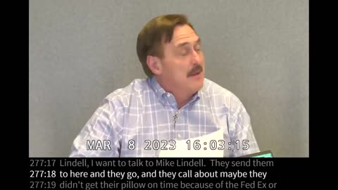 Mike Lindell went NUCLEAR on a lawyer who called his MyPillows "lumpy."